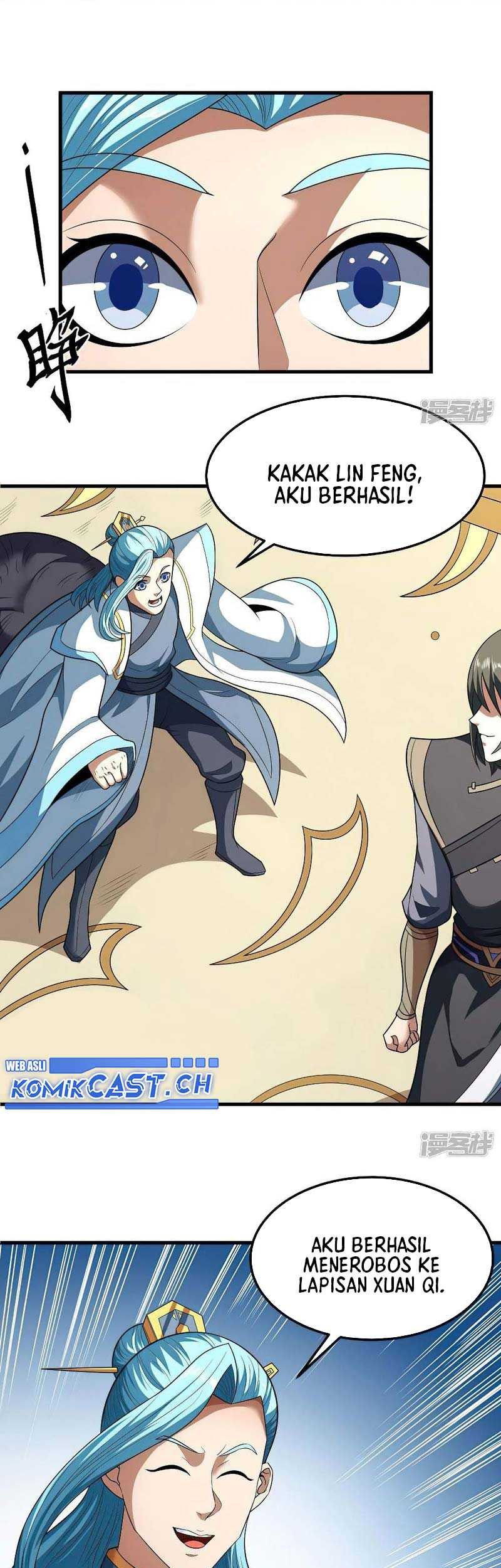 God of Martial Arts Chapter 538 Gambar 8