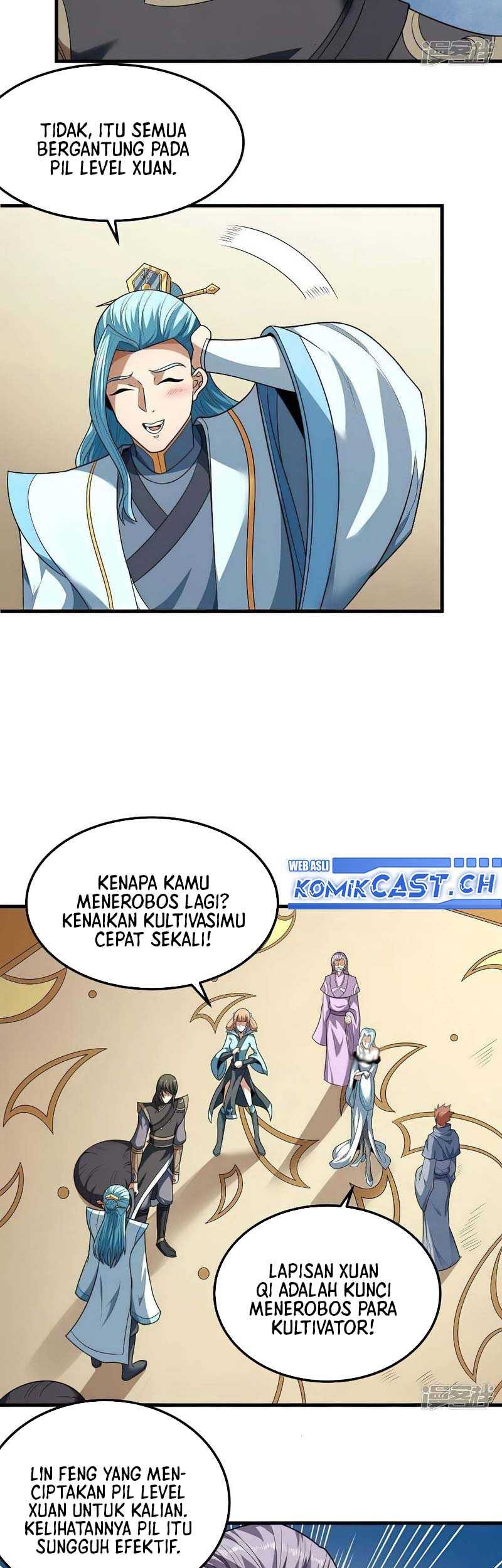 God of Martial Arts Chapter 538 Gambar 10
