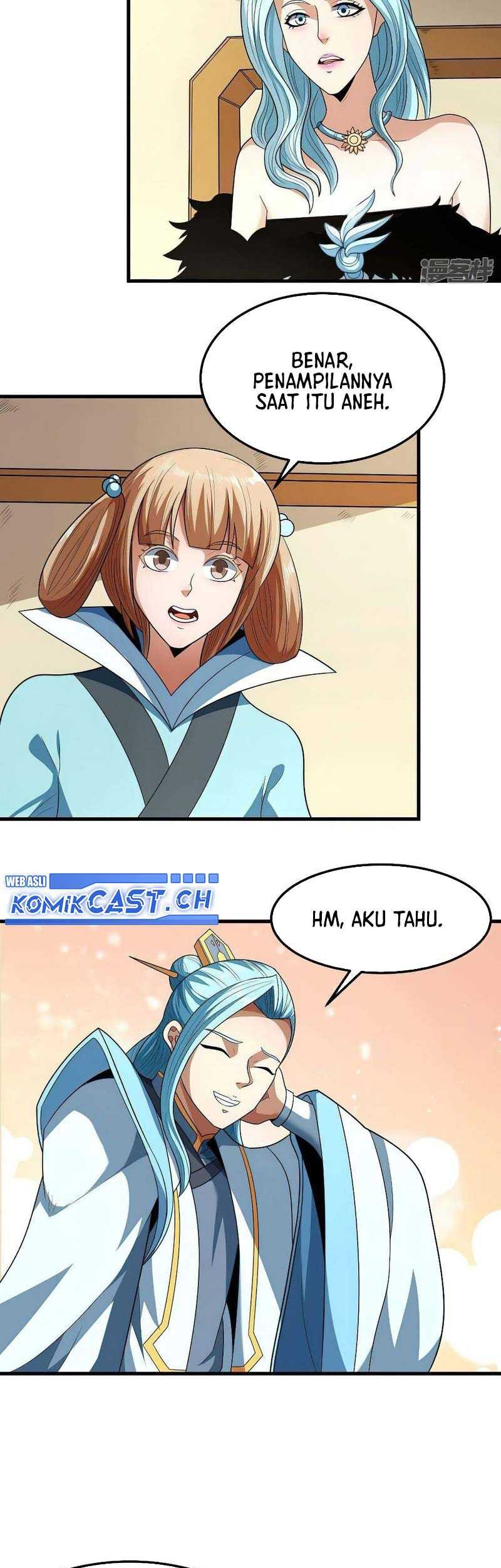 God of Martial Arts Chapter 538 Gambar 12