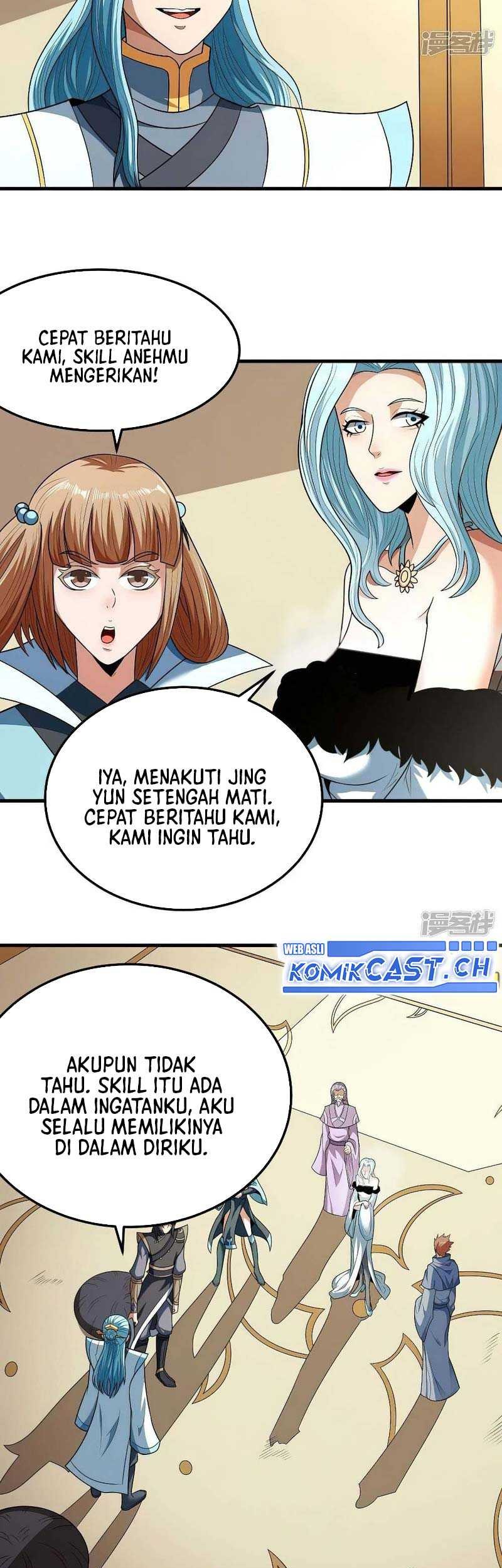 God of Martial Arts Chapter 538 Gambar 14