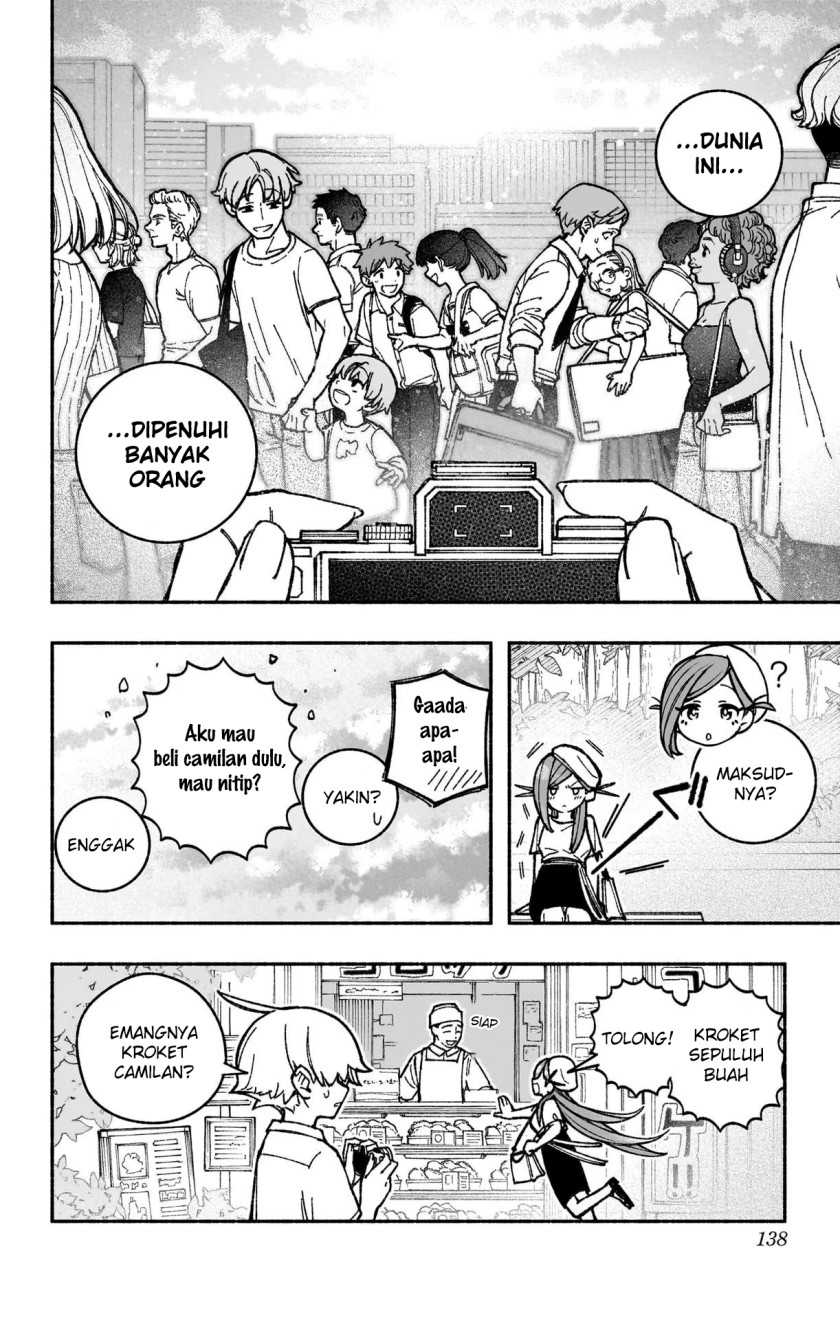 Exorcist wo Otosenai Chapter 34 Gambar 13