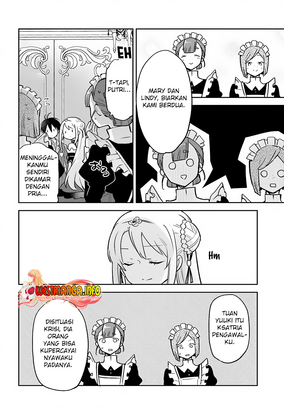 Henkyou Gurashi no Maou, Tensei shite Saikyou no Majutsushi ni naru 〜Aisarenagara Nariagaru Moto Maō wa, Ningen o Shiritai〜 Chapter 31 Gambar 17