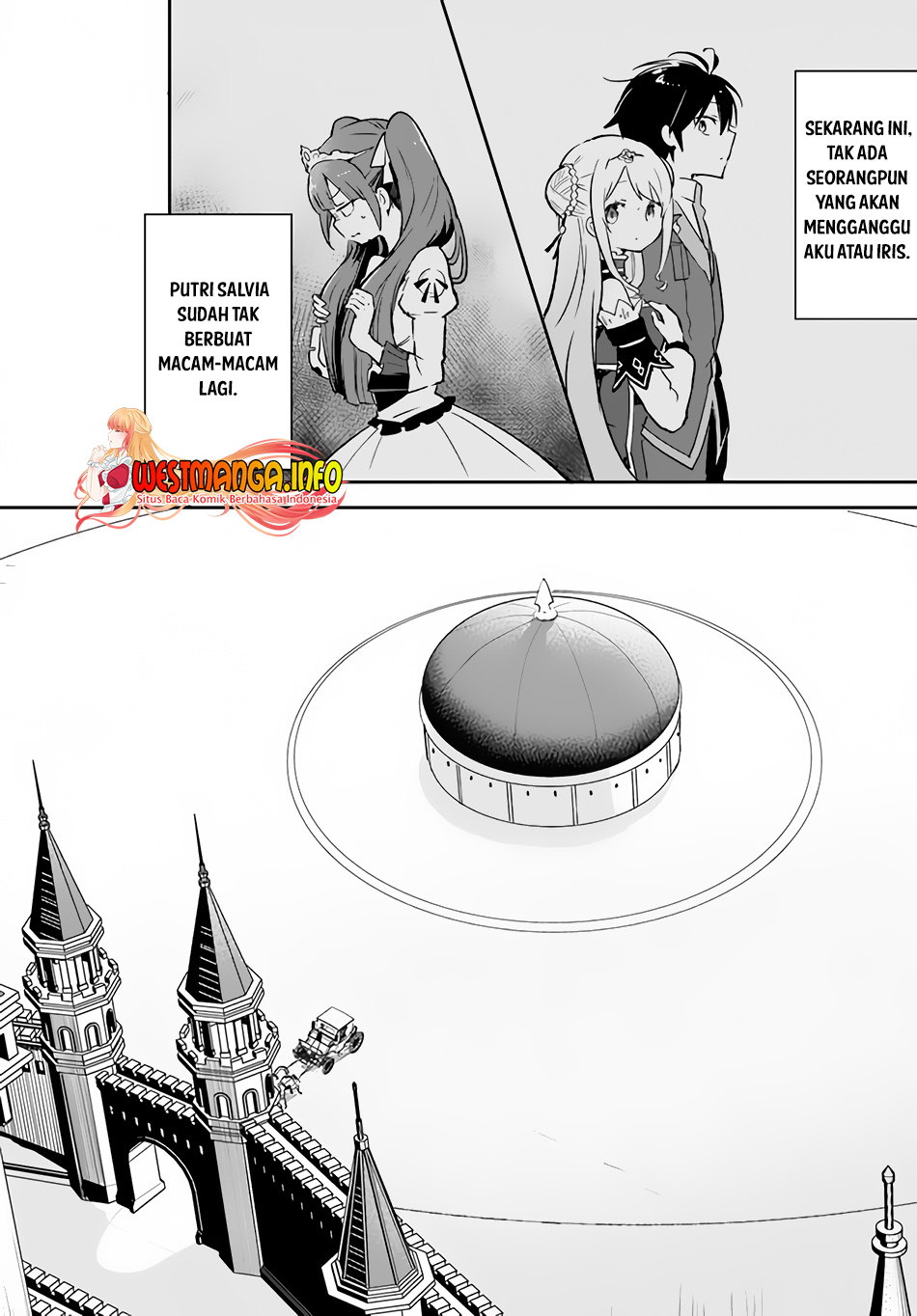 Henkyou Gurashi no Maou, Tensei shite Saikyou no Majutsushi ni naru 〜Aisarenagara Nariagaru Moto Maō wa, Ningen o Shiritai〜 Chapter 31 Gambar 10