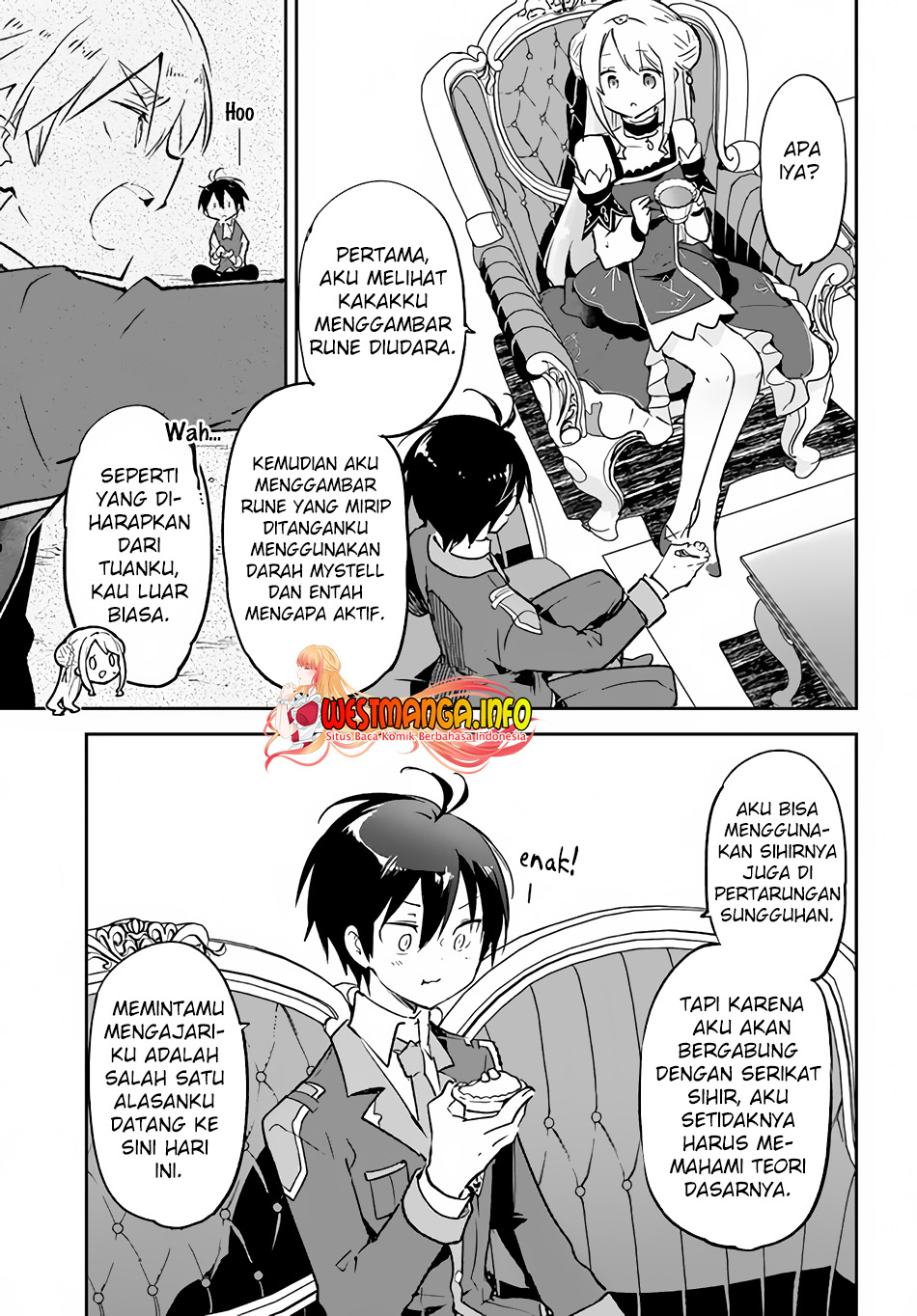 Henkyou Gurashi no Maou, Tensei shite Saikyou no Majutsushi ni naru 〜Aisarenagara Nariagaru Moto Maō wa, Ningen o Shiritai〜 Chapter 31 Gambar 24