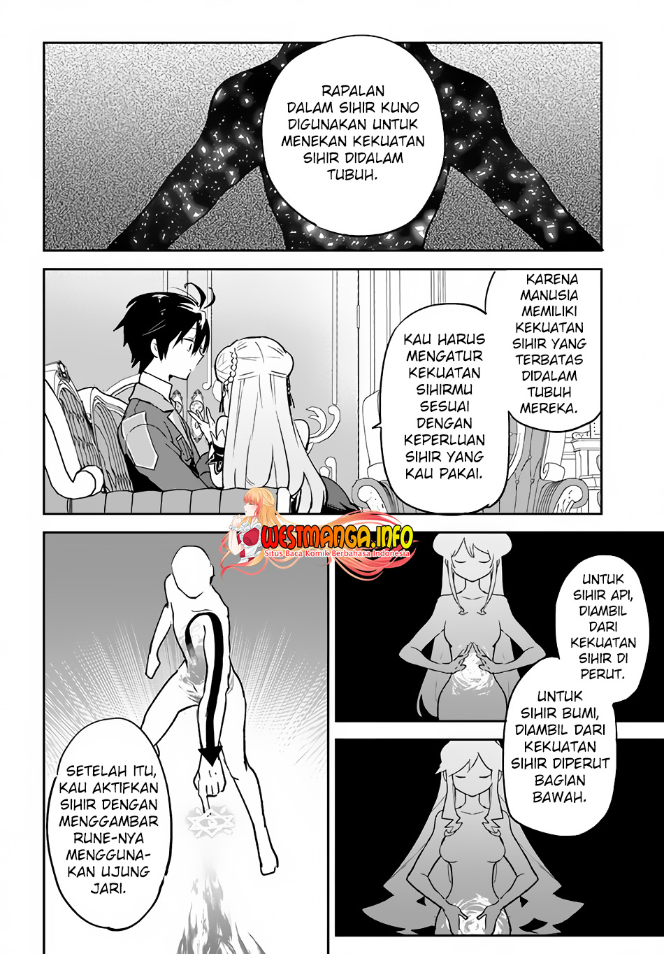 Henkyou Gurashi no Maou, Tensei shite Saikyou no Majutsushi ni naru 〜Aisarenagara Nariagaru Moto Maō wa, Ningen o Shiritai〜 Chapter 31 Gambar 29