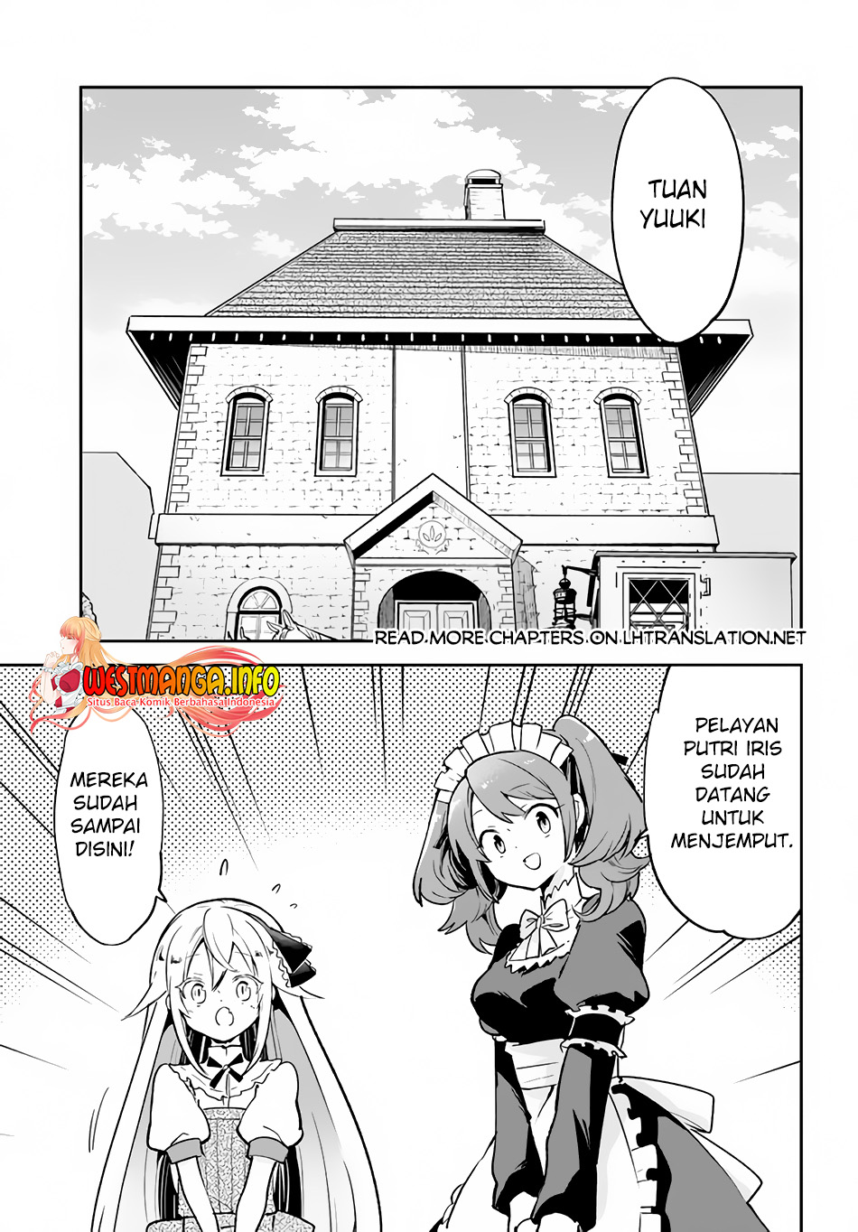 Manga Henkyou Gurashi no Maou, Tensei shite Saikyou no Majutsushi ni naru 〜Aisarenagara Nariagaru Moto Maō wa, Ningen o Shiritai〜 Chapter 31 gambar nomor 2