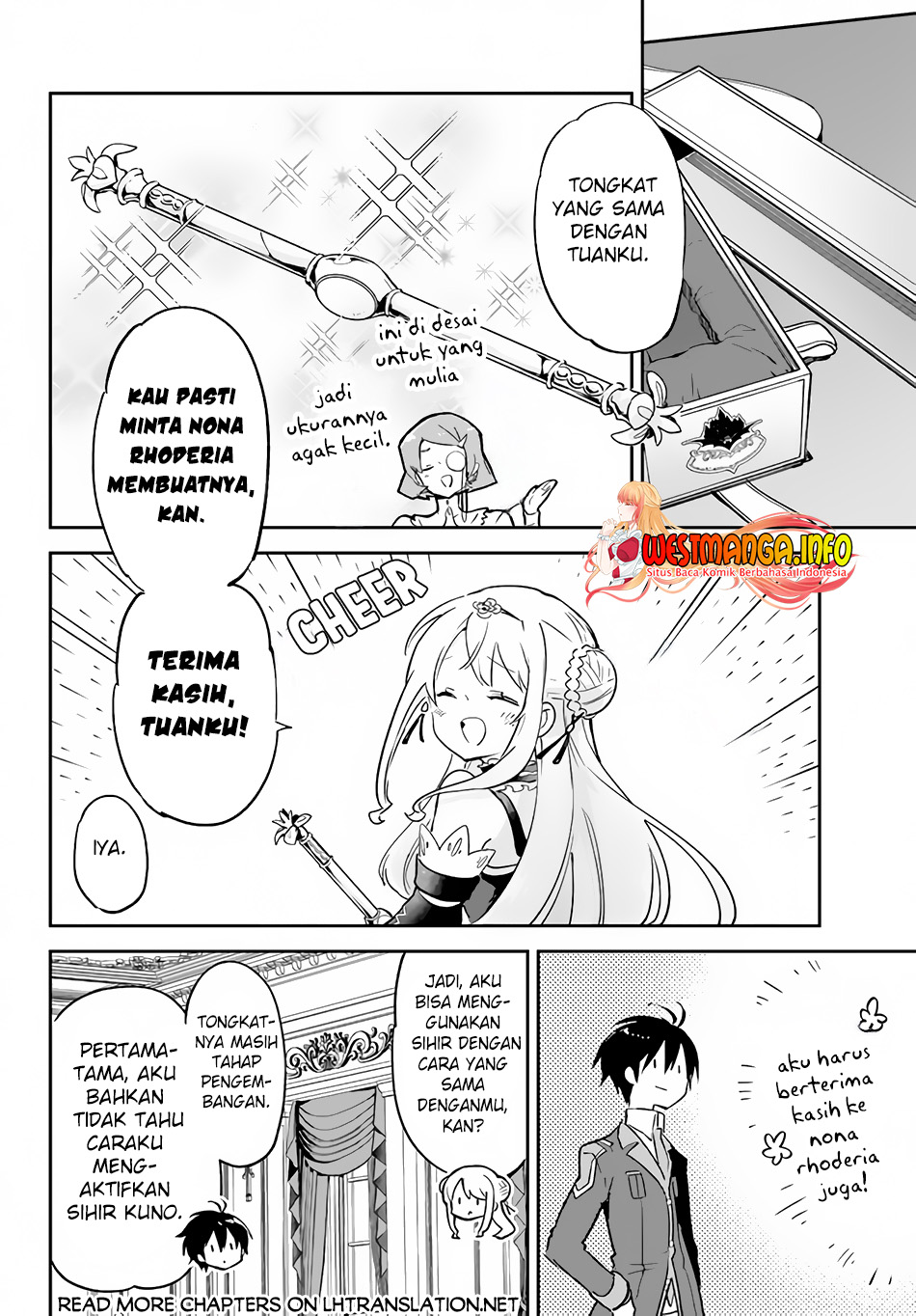 Henkyou Gurashi no Maou, Tensei shite Saikyou no Majutsushi ni naru 〜Aisarenagara Nariagaru Moto Maō wa, Ningen o Shiritai〜 Chapter 31 Gambar 23