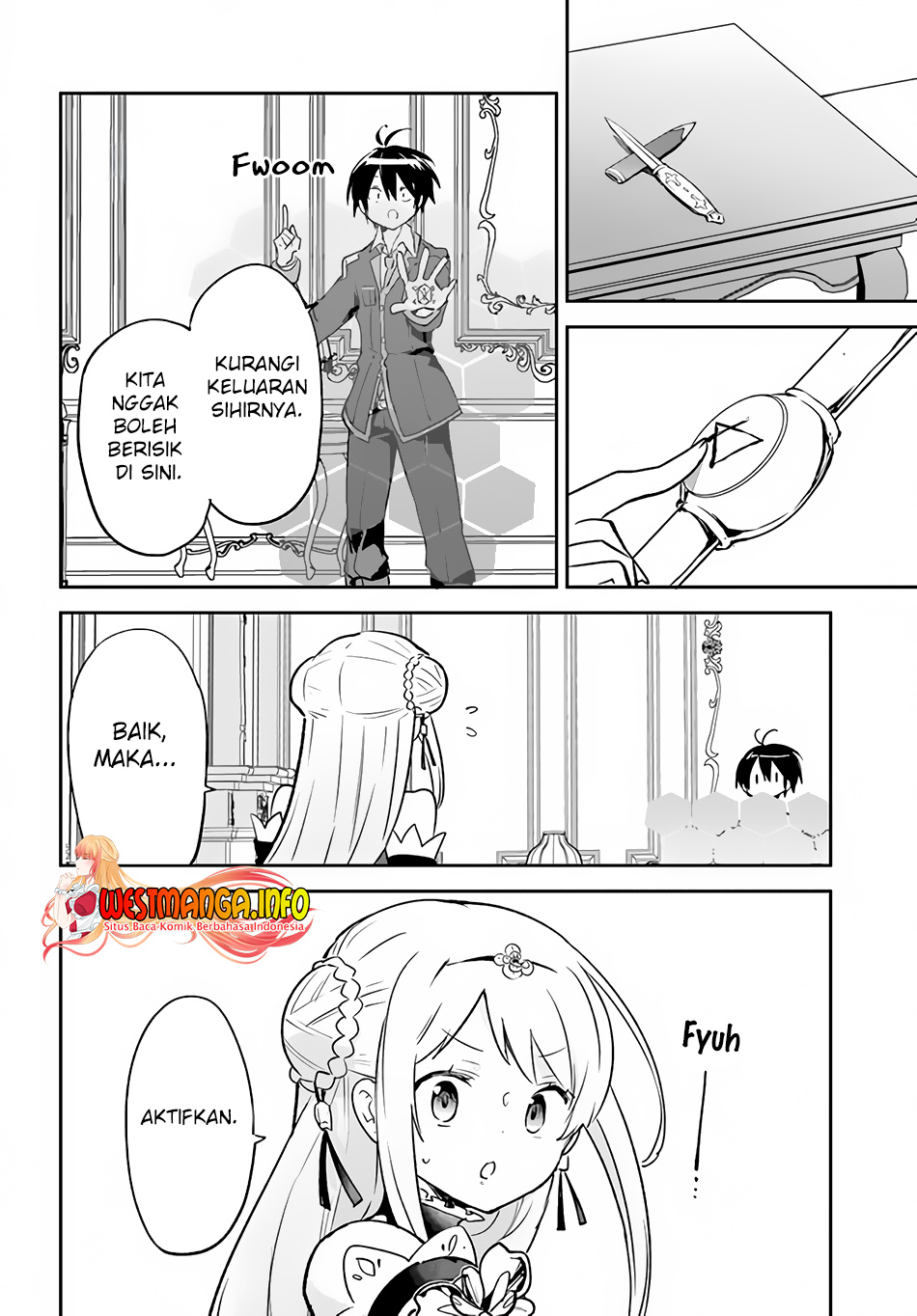 Henkyou Gurashi no Maou, Tensei shite Saikyou no Majutsushi ni naru 〜Aisarenagara Nariagaru Moto Maō wa, Ningen o Shiritai〜 Chapter 31 Gambar 35