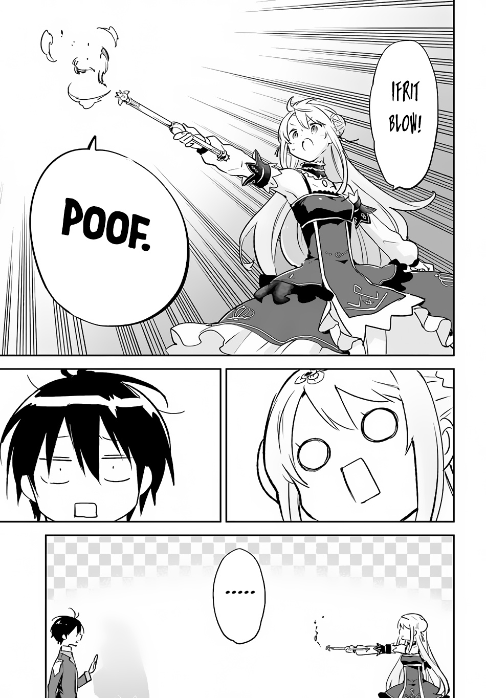 Henkyou Gurashi no Maou, Tensei shite Saikyou no Majutsushi ni naru 〜Aisarenagara Nariagaru Moto Maō wa, Ningen o Shiritai〜 Chapter 31 Gambar 36