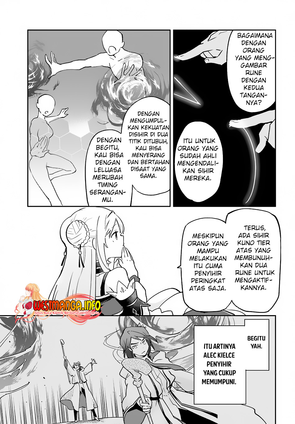 Henkyou Gurashi no Maou, Tensei shite Saikyou no Majutsushi ni naru 〜Aisarenagara Nariagaru Moto Maō wa, Ningen o Shiritai〜 Chapter 31 Gambar 30
