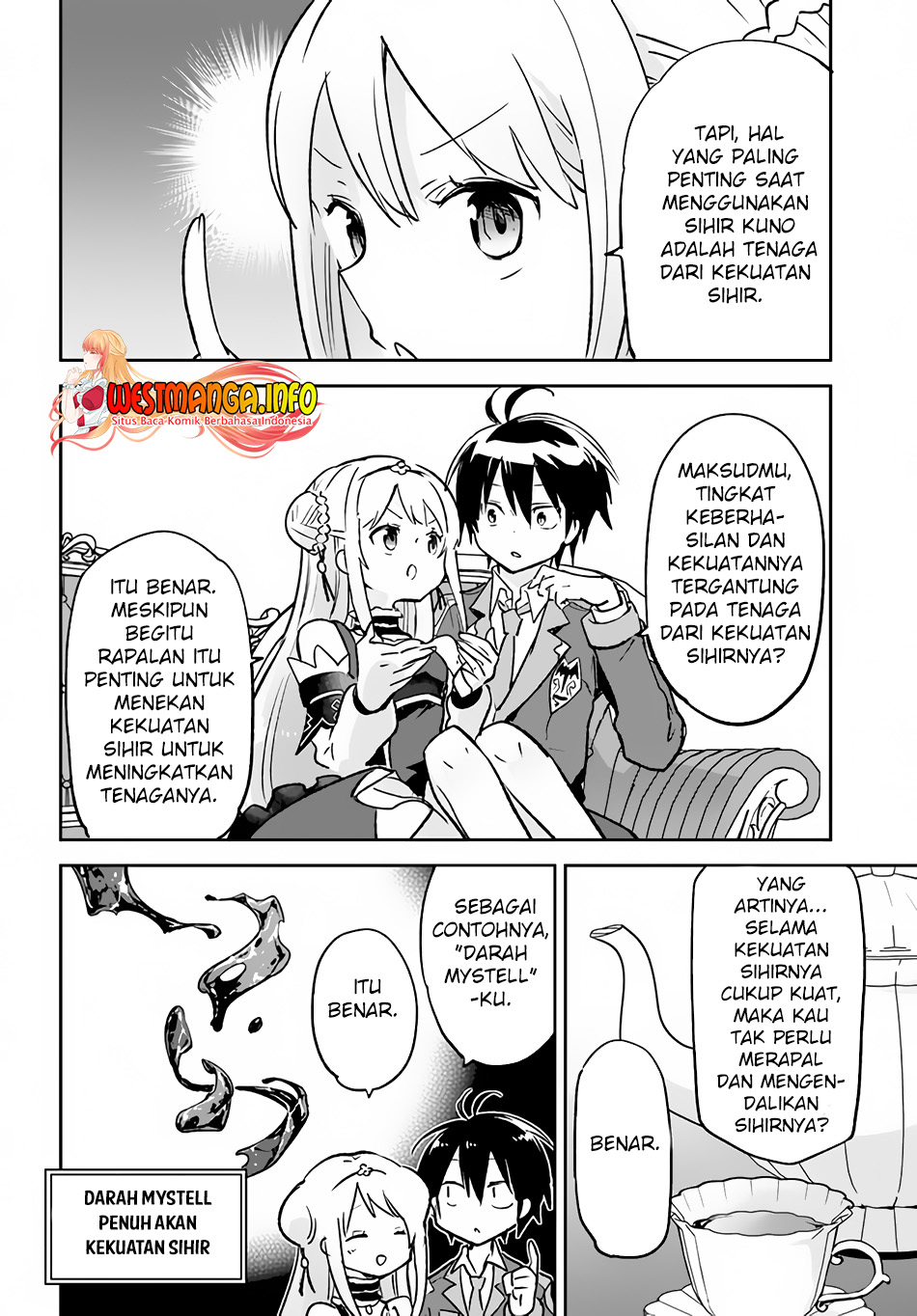 Henkyou Gurashi no Maou, Tensei shite Saikyou no Majutsushi ni naru 〜Aisarenagara Nariagaru Moto Maō wa, Ningen o Shiritai〜 Chapter 31 Gambar 31