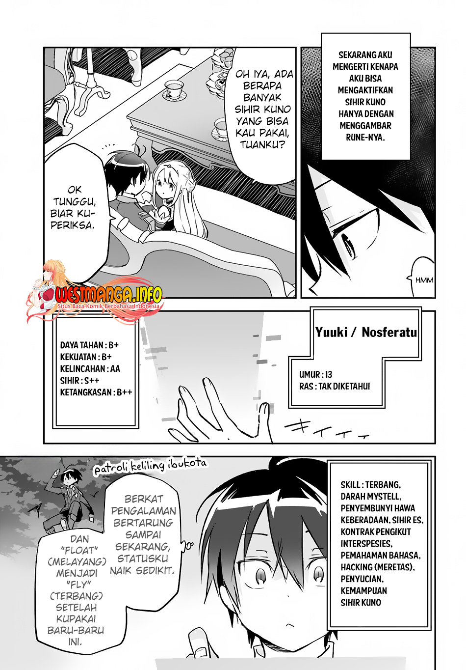 Henkyou Gurashi no Maou, Tensei shite Saikyou no Majutsushi ni naru 〜Aisarenagara Nariagaru Moto Maō wa, Ningen o Shiritai〜 Chapter 31 Gambar 32