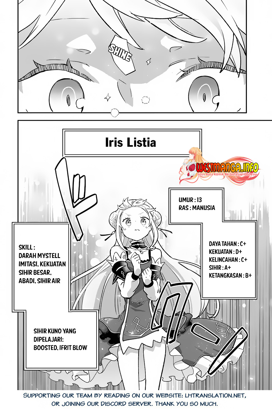 Henkyou Gurashi no Maou, Tensei shite Saikyou no Majutsushi ni naru 〜Aisarenagara Nariagaru Moto Maō wa, Ningen o Shiritai〜 Chapter 31 Gambar 45