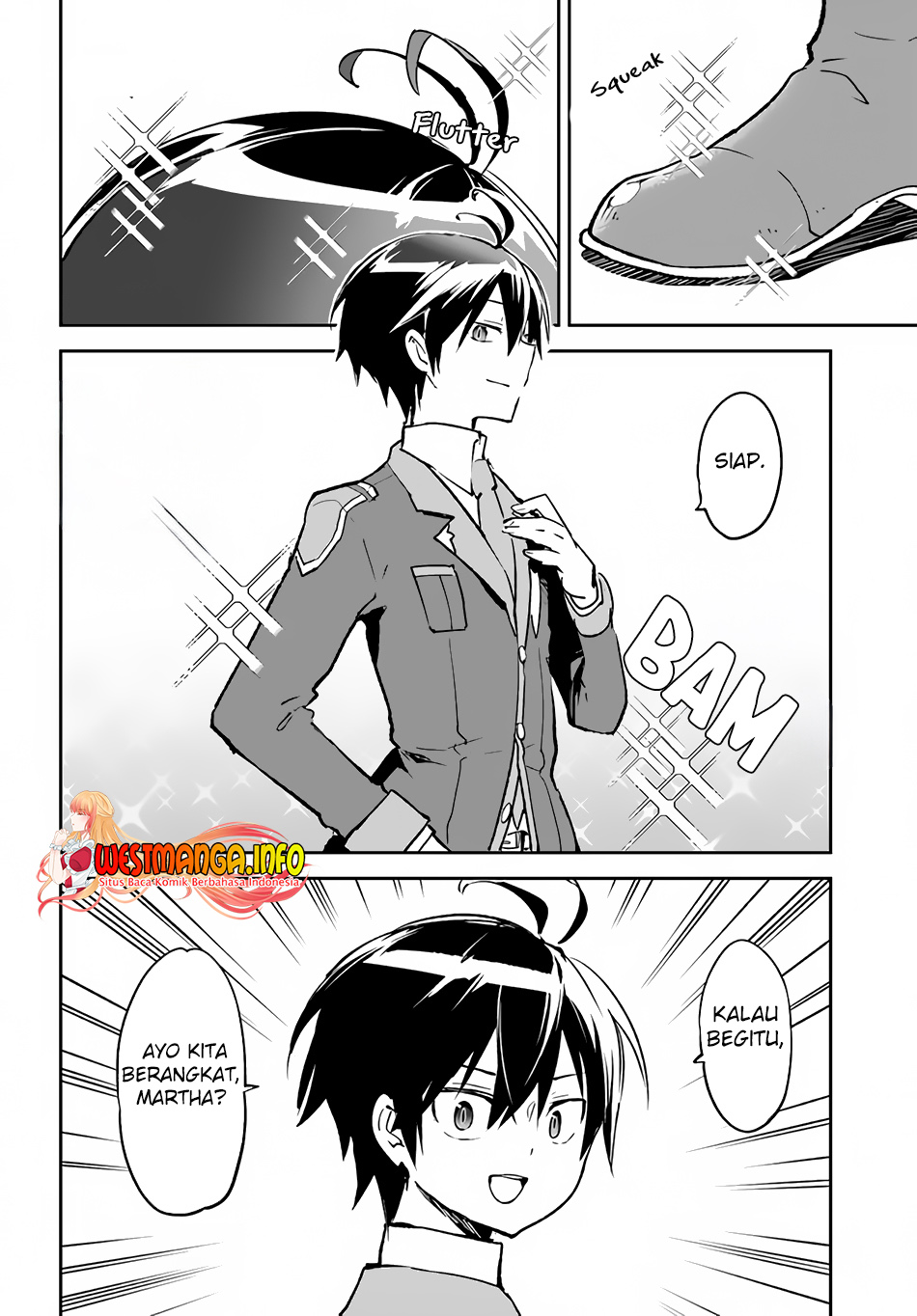 Henkyou Gurashi no Maou, Tensei shite Saikyou no Majutsushi ni naru 〜Aisarenagara Nariagaru Moto Maō wa, Ningen o Shiritai〜 Chapter 31 Gambar 4