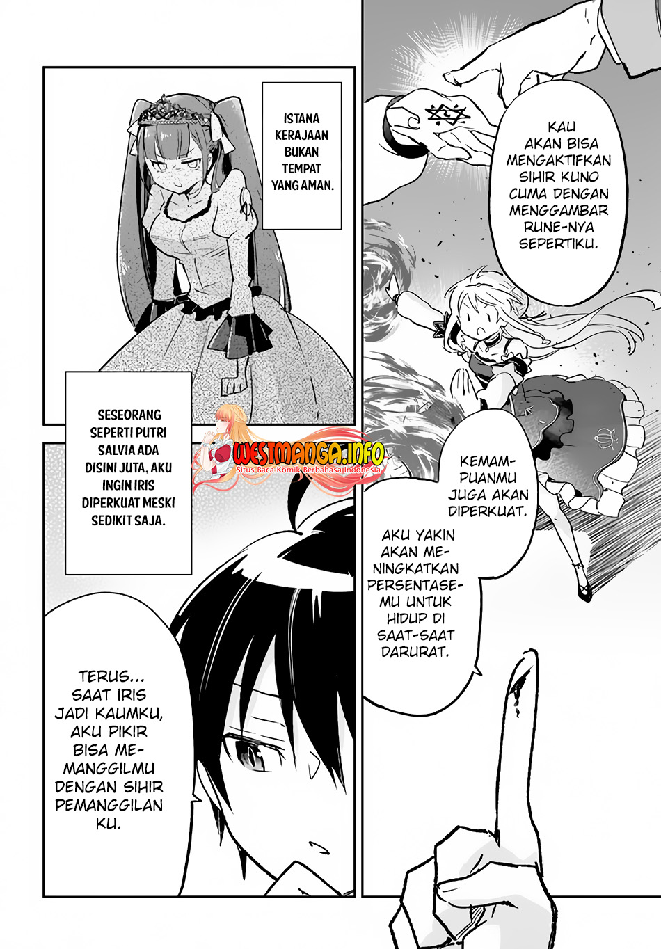 Henkyou Gurashi no Maou, Tensei shite Saikyou no Majutsushi ni naru 〜Aisarenagara Nariagaru Moto Maō wa, Ningen o Shiritai〜 Chapter 31 Gambar 41