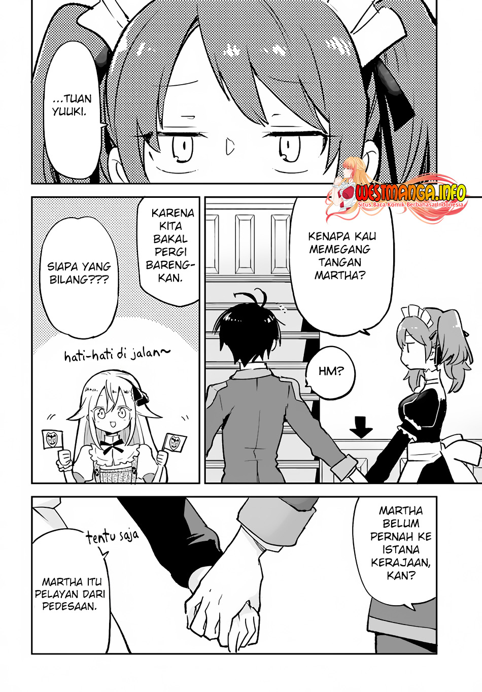 Henkyou Gurashi no Maou, Tensei shite Saikyou no Majutsushi ni naru 〜Aisarenagara Nariagaru Moto Maō wa, Ningen o Shiritai〜 Chapter 31 Gambar 6