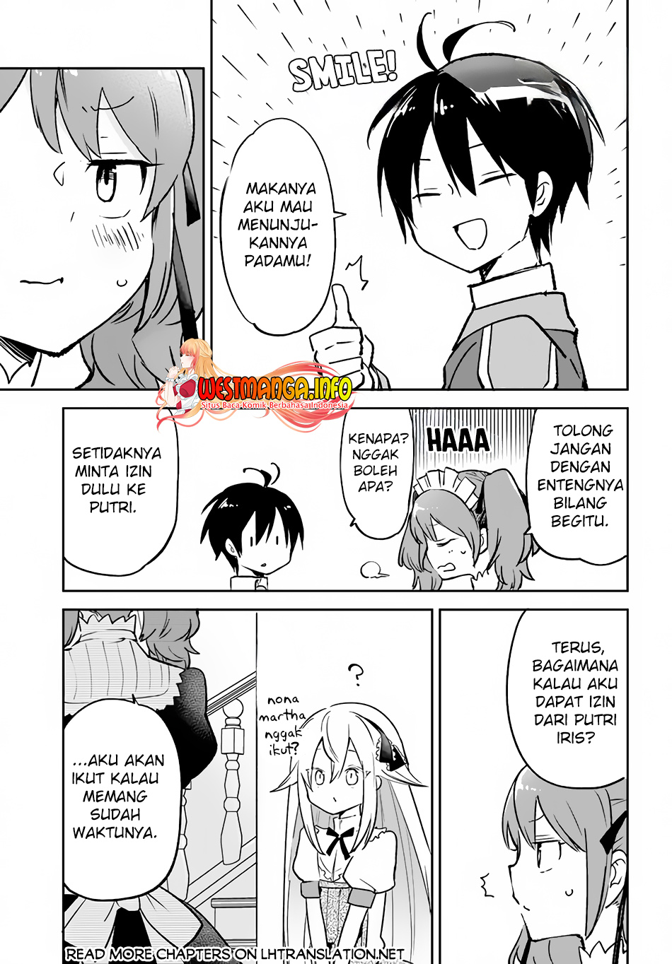 Henkyou Gurashi no Maou, Tensei shite Saikyou no Majutsushi ni naru 〜Aisarenagara Nariagaru Moto Maō wa, Ningen o Shiritai〜 Chapter 31 Gambar 7