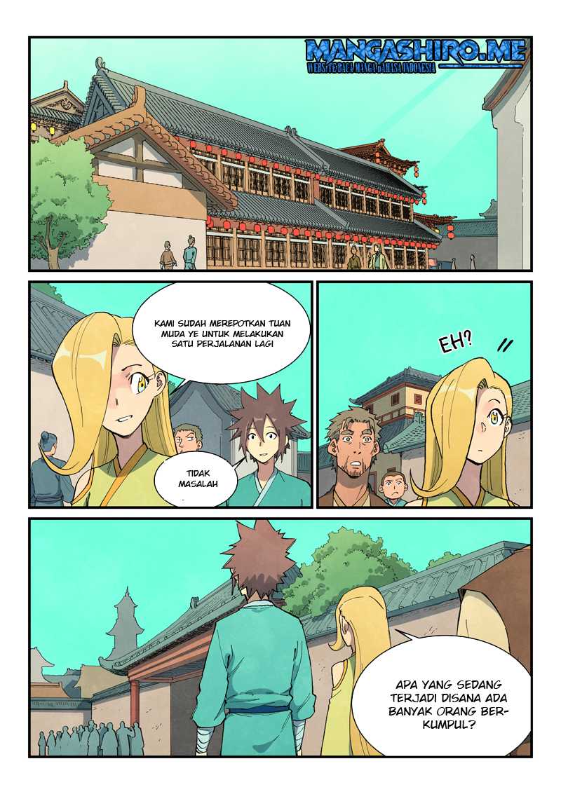 Manhua Star Martial God Technique Chapter 695 gambar nomor 2