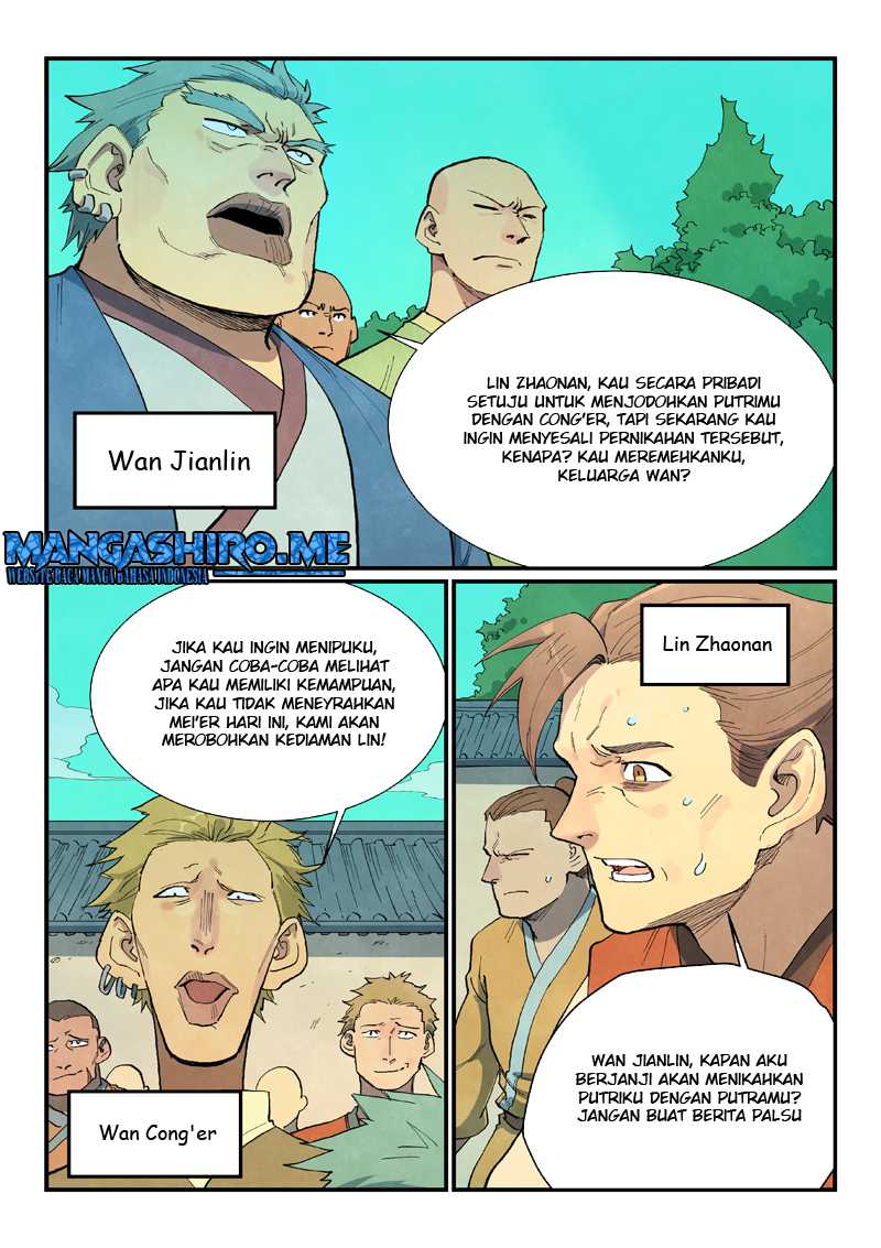 Star Martial God Technique Chapter 695 Gambar 5