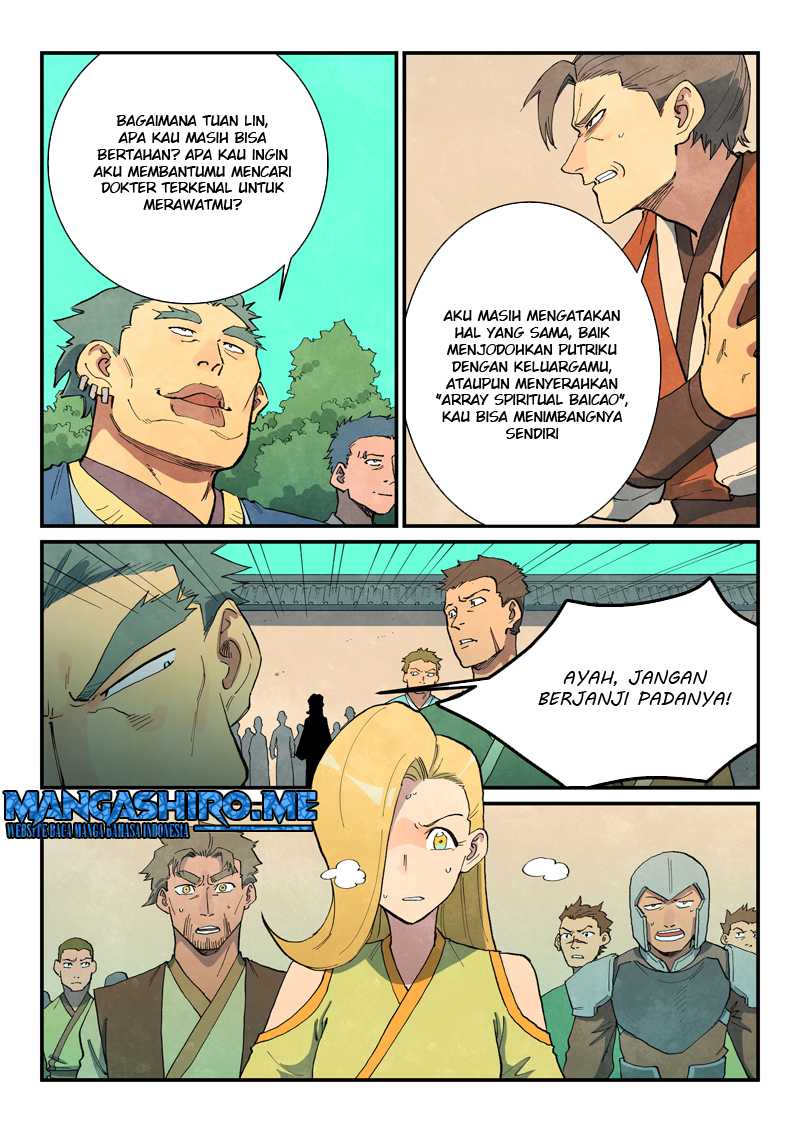 Star Martial God Technique Chapter 695 Gambar 8