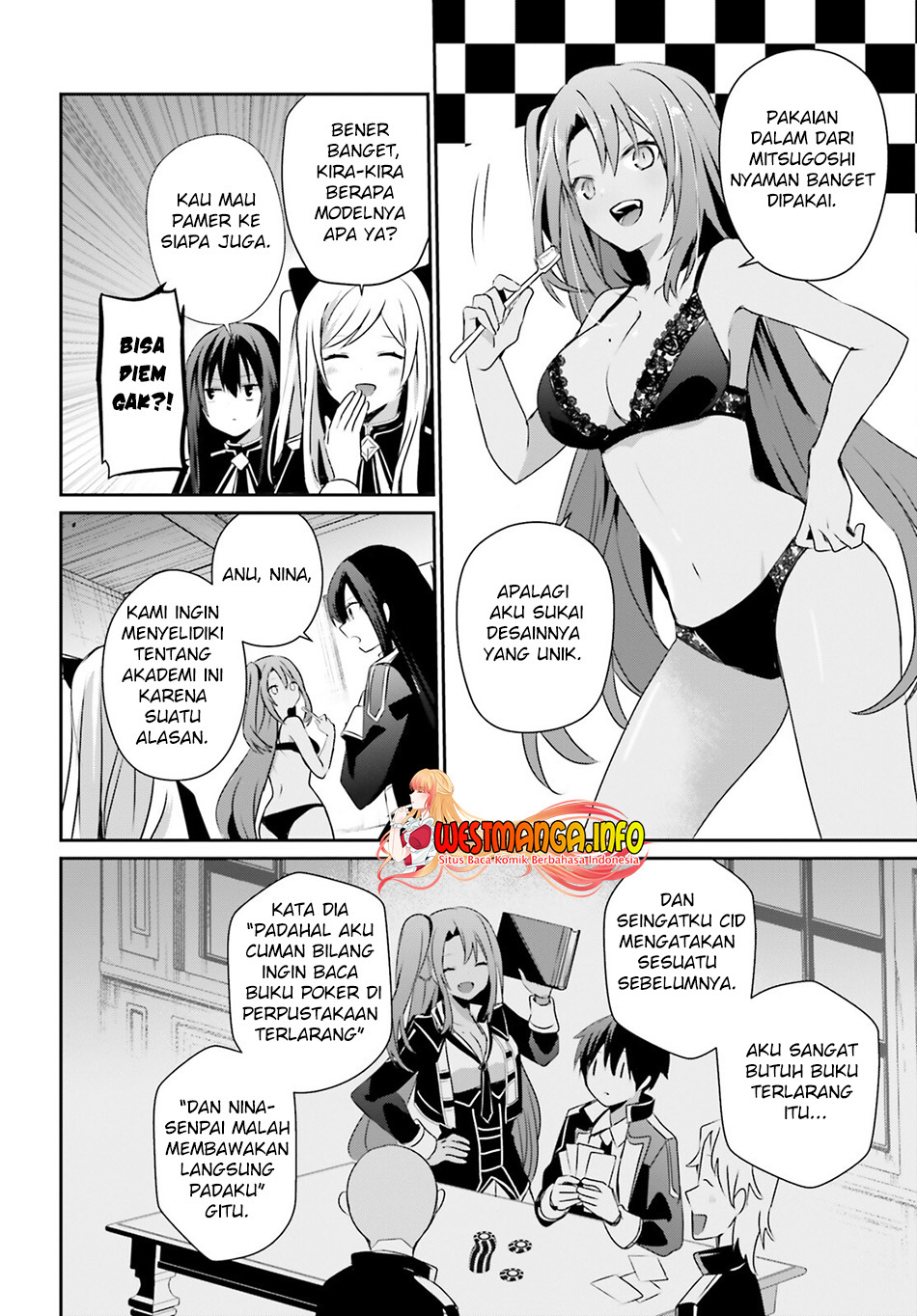 Kage no Jitsuryokusha ni Naritakute Chapter 58 Gambar 14