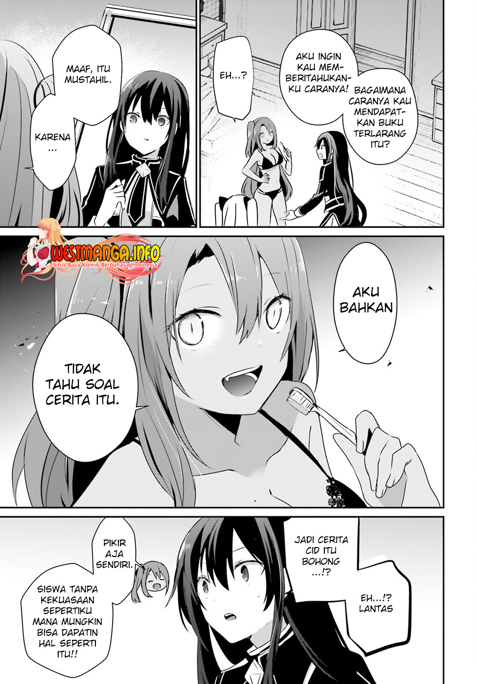 Kage no Jitsuryokusha ni Naritakute Chapter 58 Gambar 15