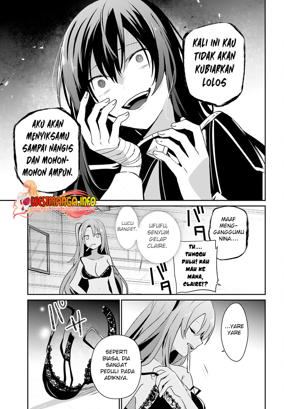 Kage no Jitsuryokusha ni Naritakute Chapter 58 Gambar 18