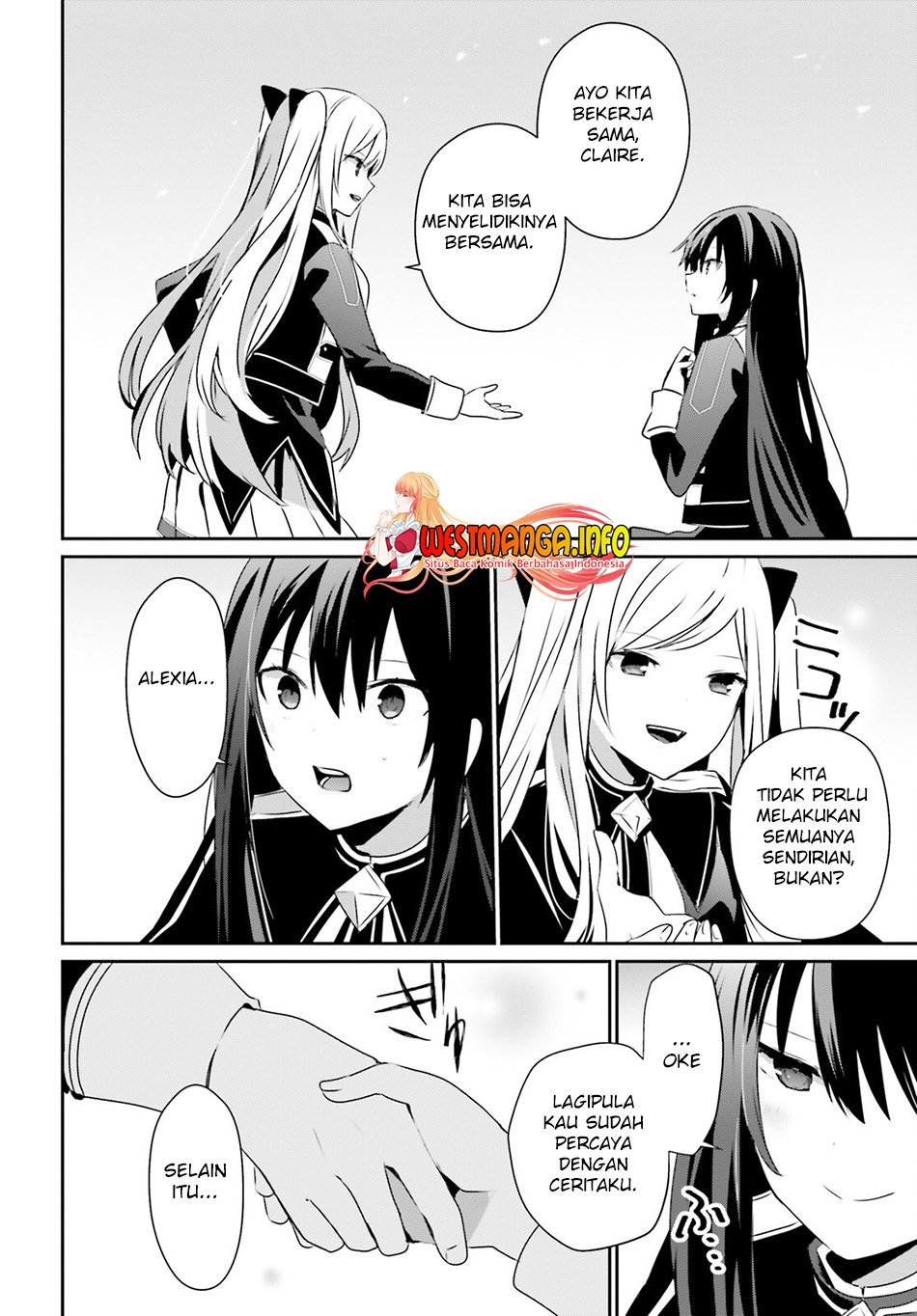 Kage no Jitsuryokusha ni Naritakute Chapter 58 Gambar 10