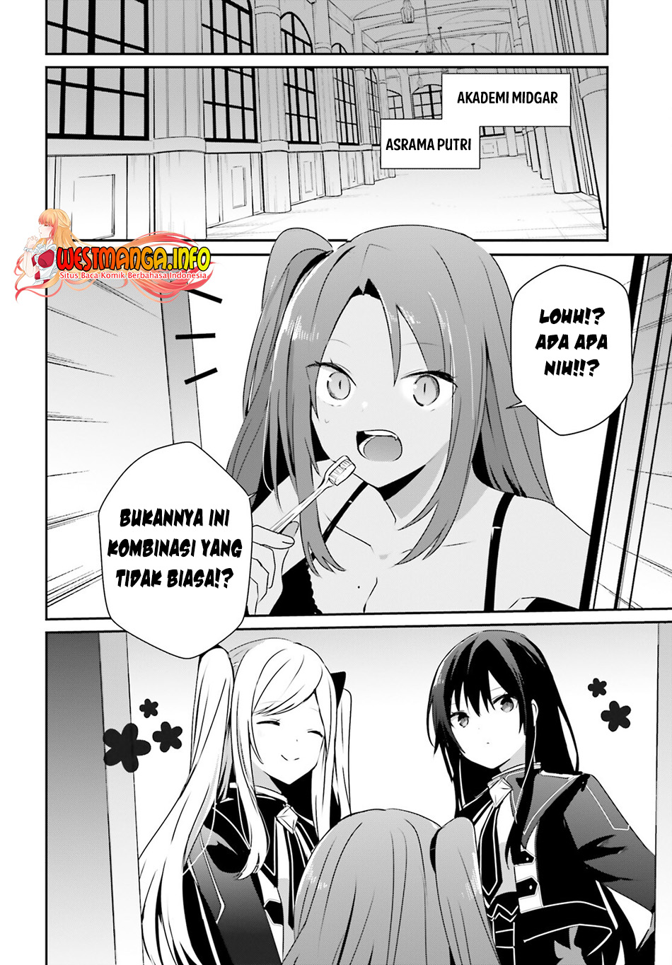 Kage no Jitsuryokusha ni Naritakute Chapter 58 Gambar 12