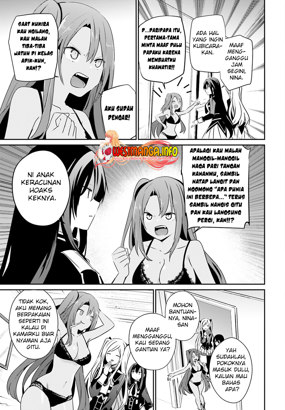 Kage no Jitsuryokusha ni Naritakute Chapter 58 Gambar 13