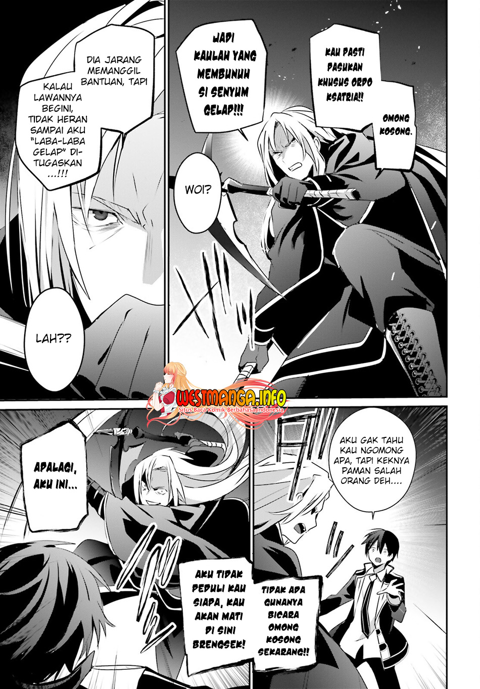 Kage no Jitsuryokusha ni Naritakute Chapter 58 Gambar 24