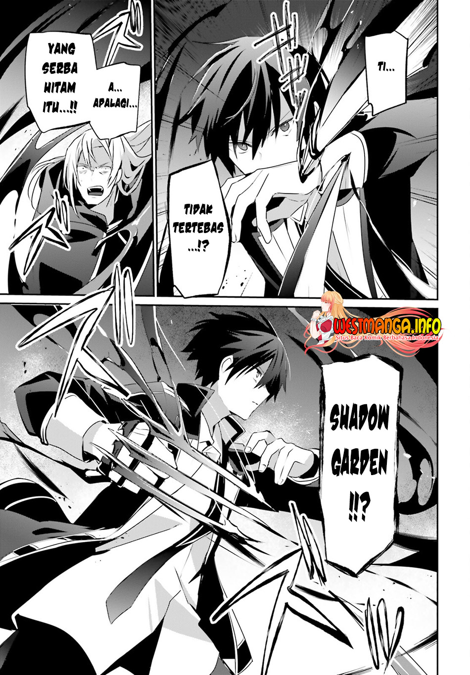 Kage no Jitsuryokusha ni Naritakute Chapter 58 Gambar 26