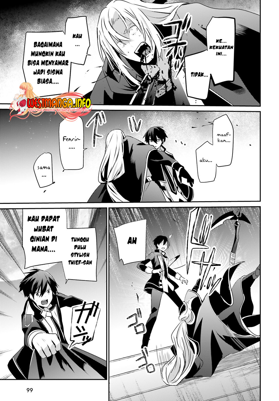 Kage no Jitsuryokusha ni Naritakute Chapter 58 Gambar 28