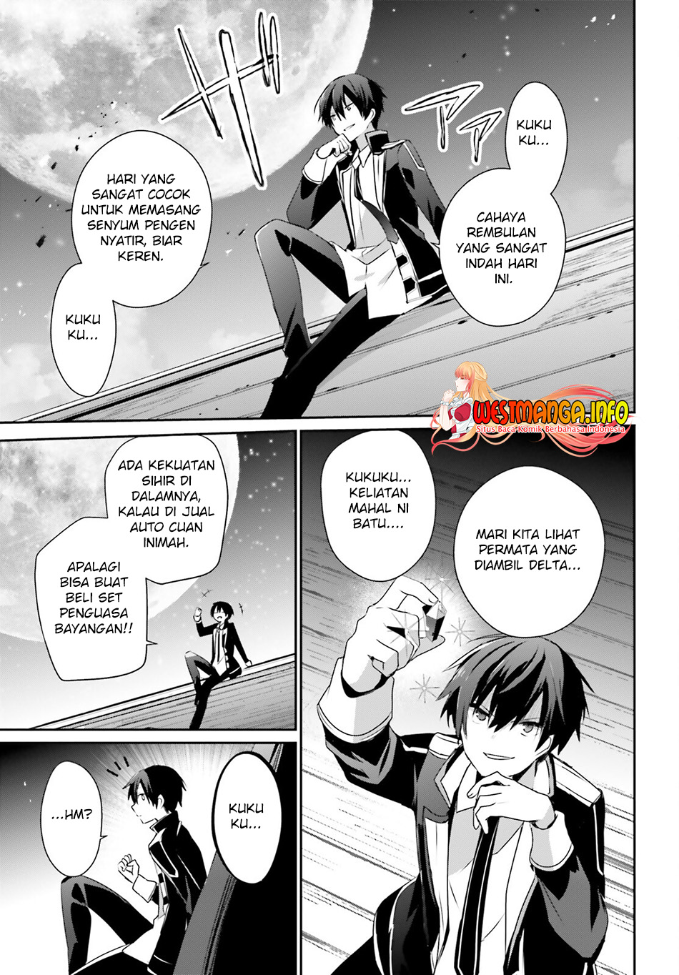 Kage no Jitsuryokusha ni Naritakute Chapter 58 Gambar 20