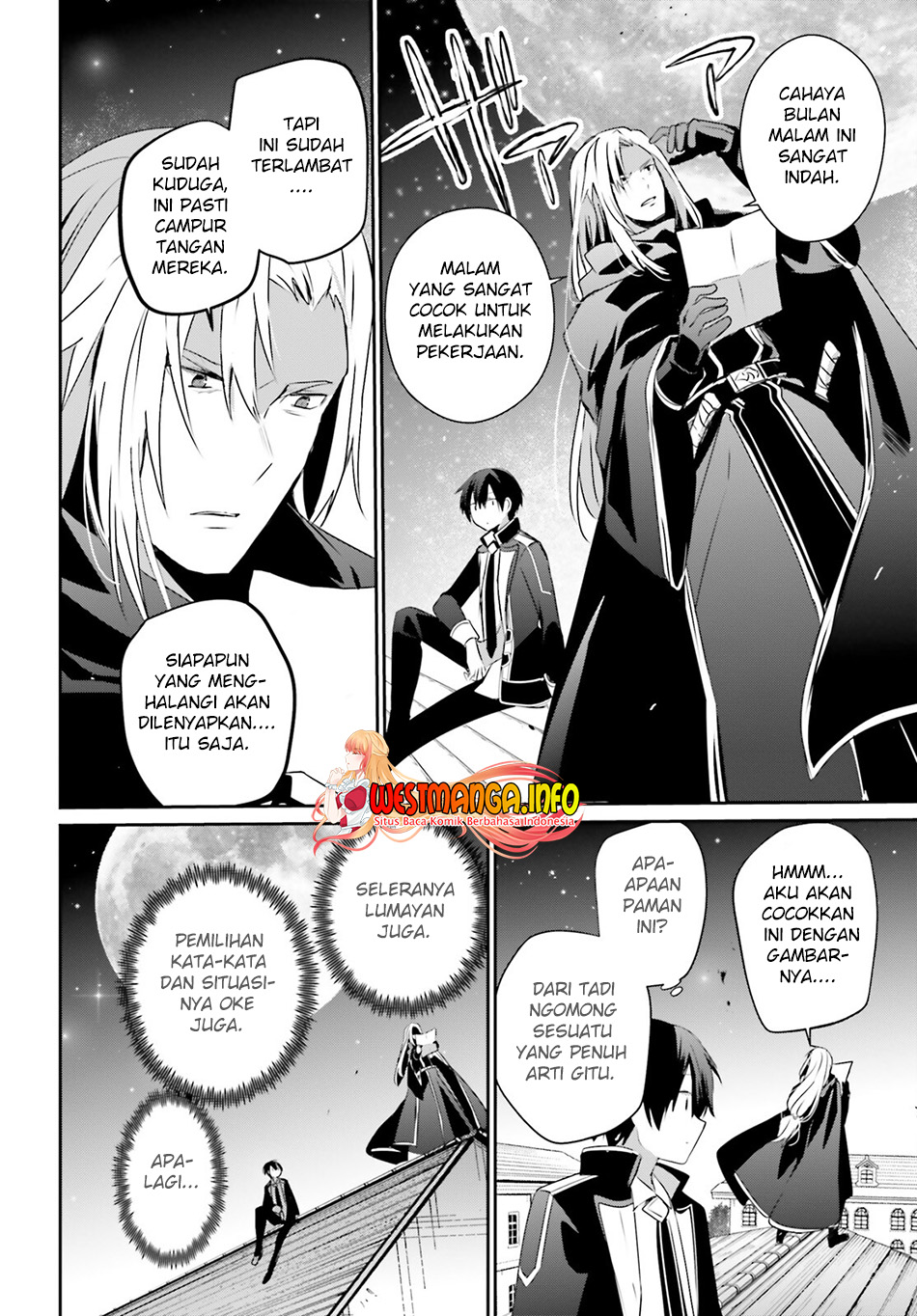 Kage no Jitsuryokusha ni Naritakute Chapter 58 Gambar 21