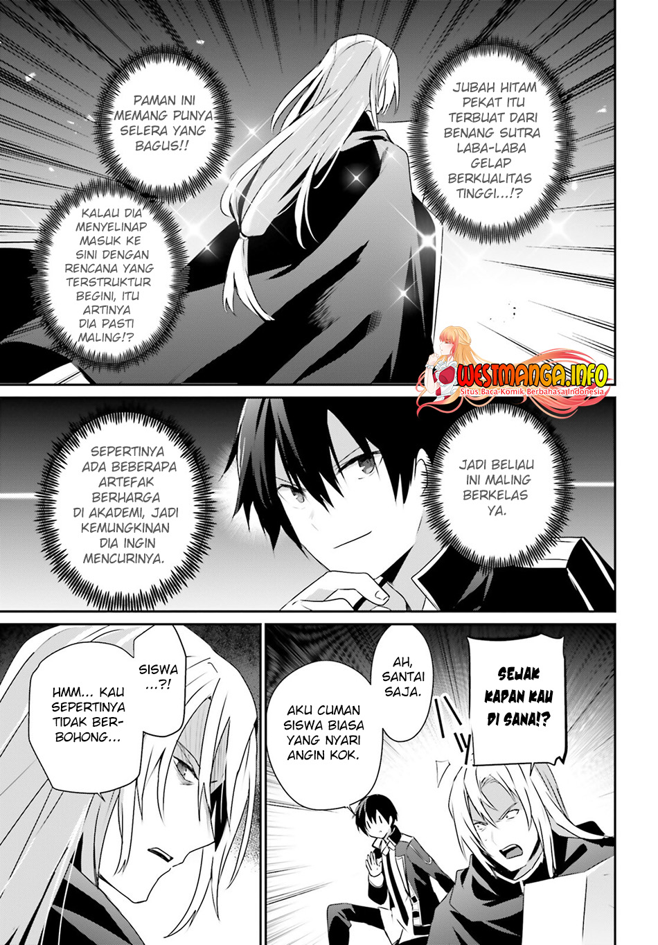 Kage no Jitsuryokusha ni Naritakute Chapter 58 Gambar 22