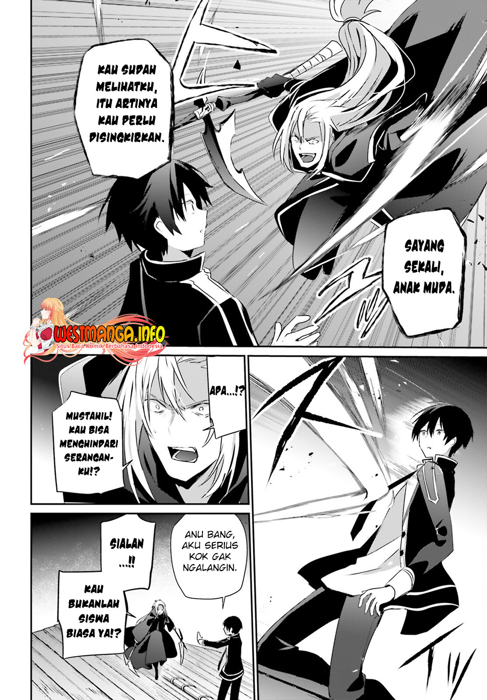 Kage no Jitsuryokusha ni Naritakute Chapter 58 Gambar 23