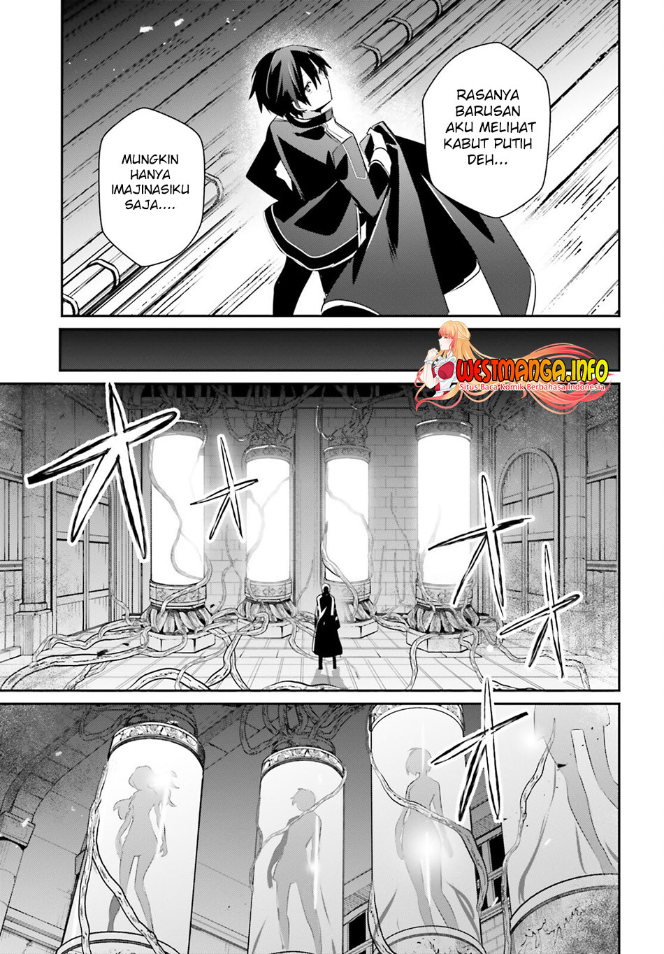 Kage no Jitsuryokusha ni Naritakute Chapter 58 Gambar 30