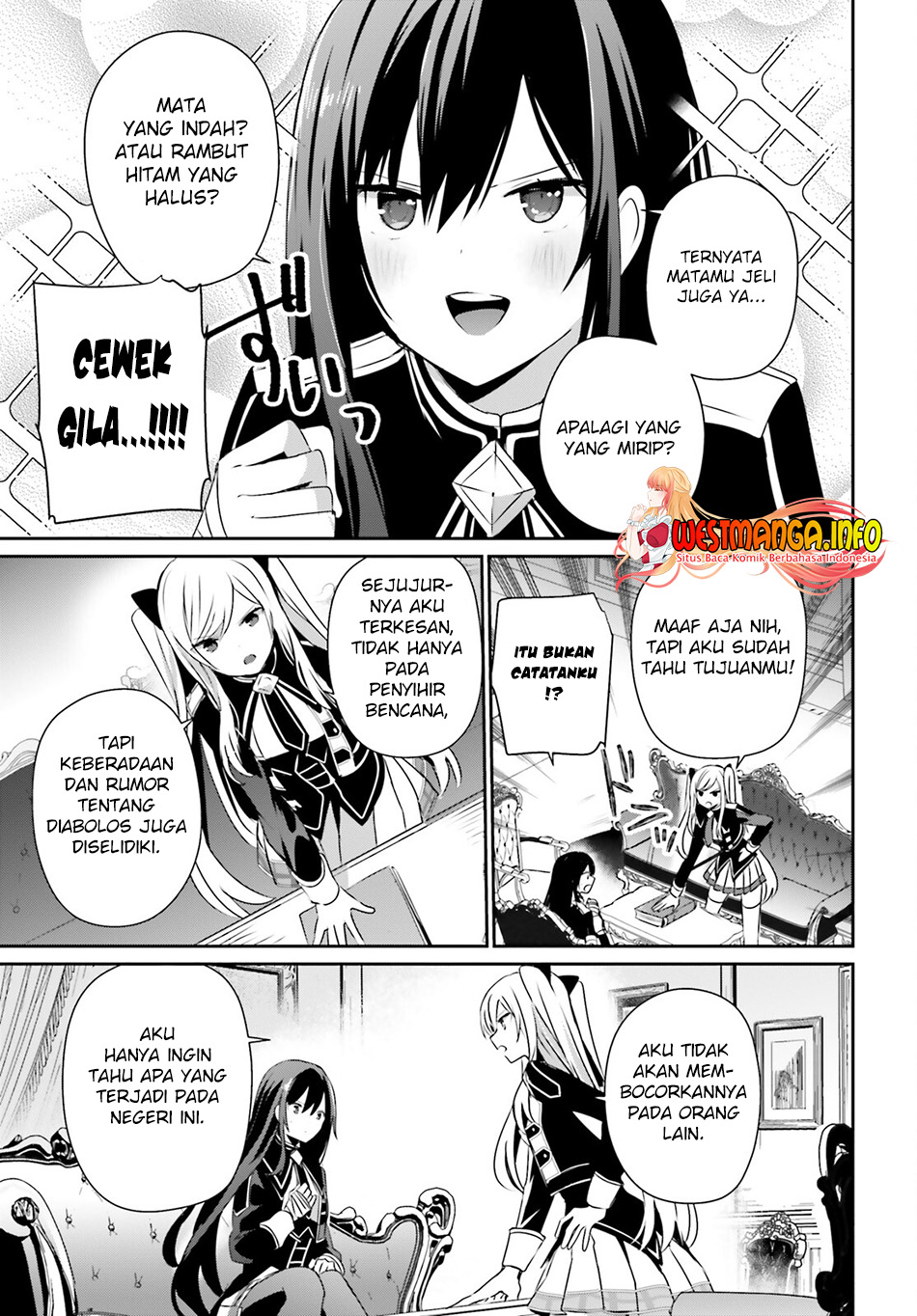 Kage no Jitsuryokusha ni Naritakute Chapter 58 Gambar 5