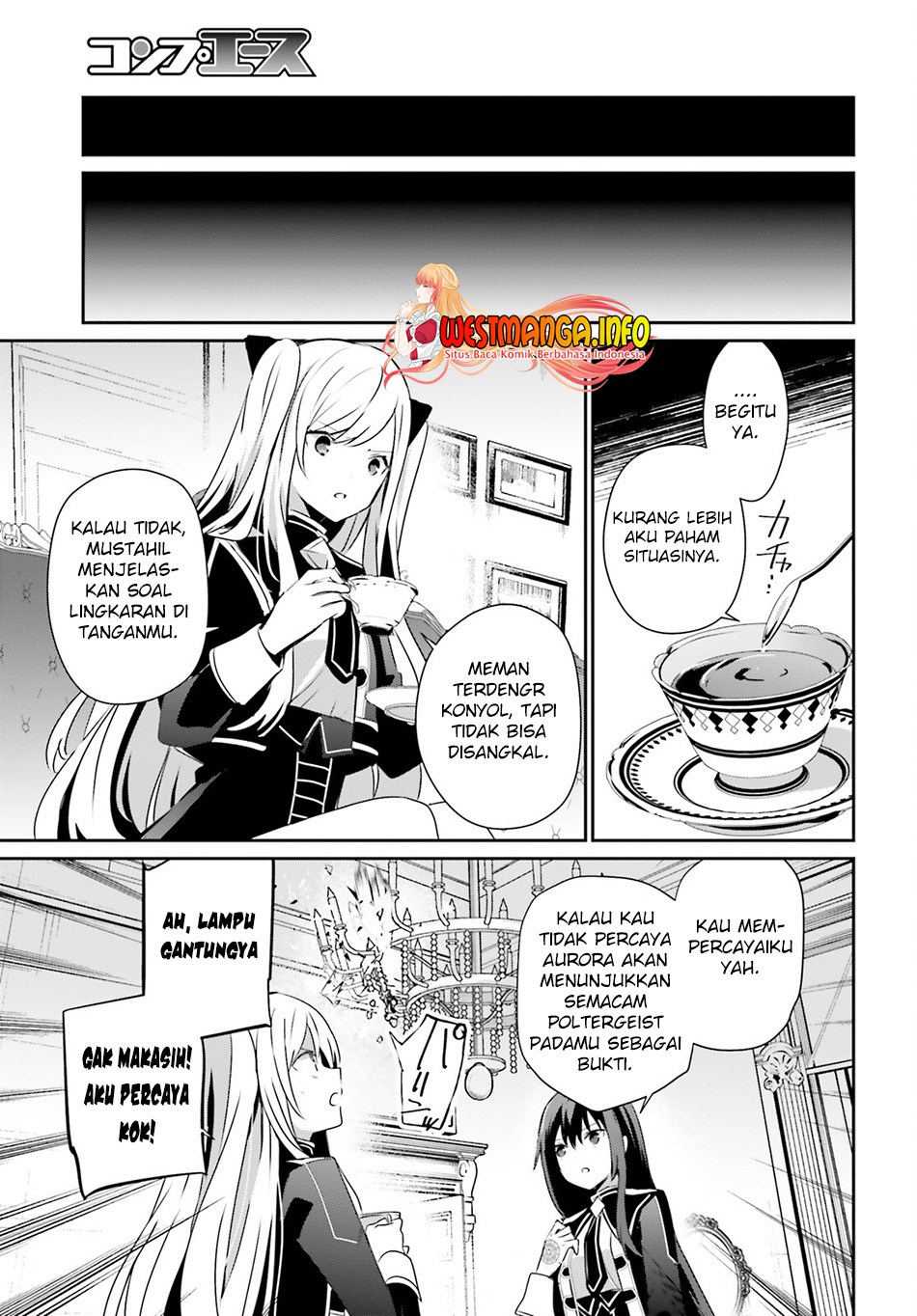 Kage no Jitsuryokusha ni Naritakute Chapter 58 Gambar 7