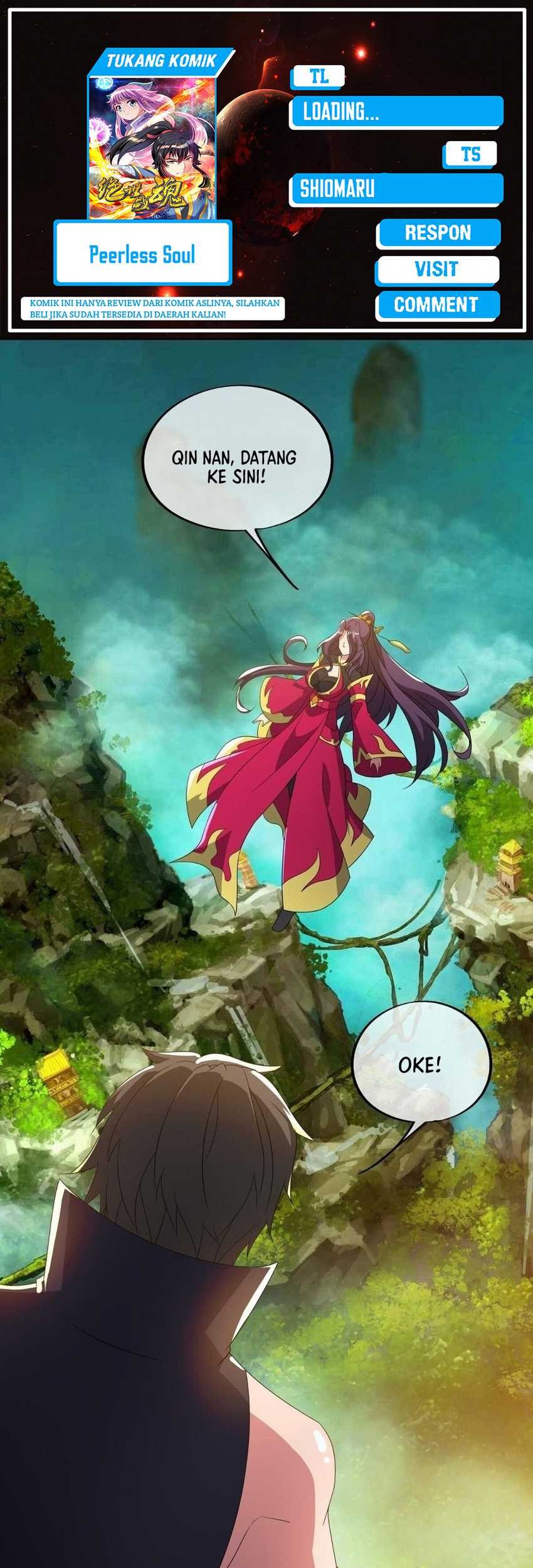 Komik Peerless Soul Chapter 569 gambar nomor 1