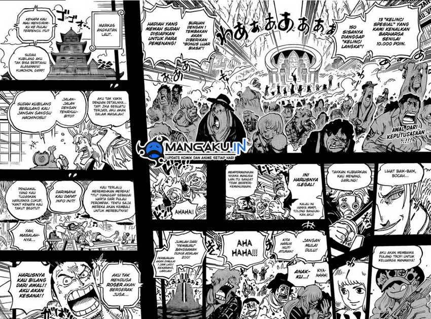 Manga One Piece Chapter 1096 gambar nomor 2