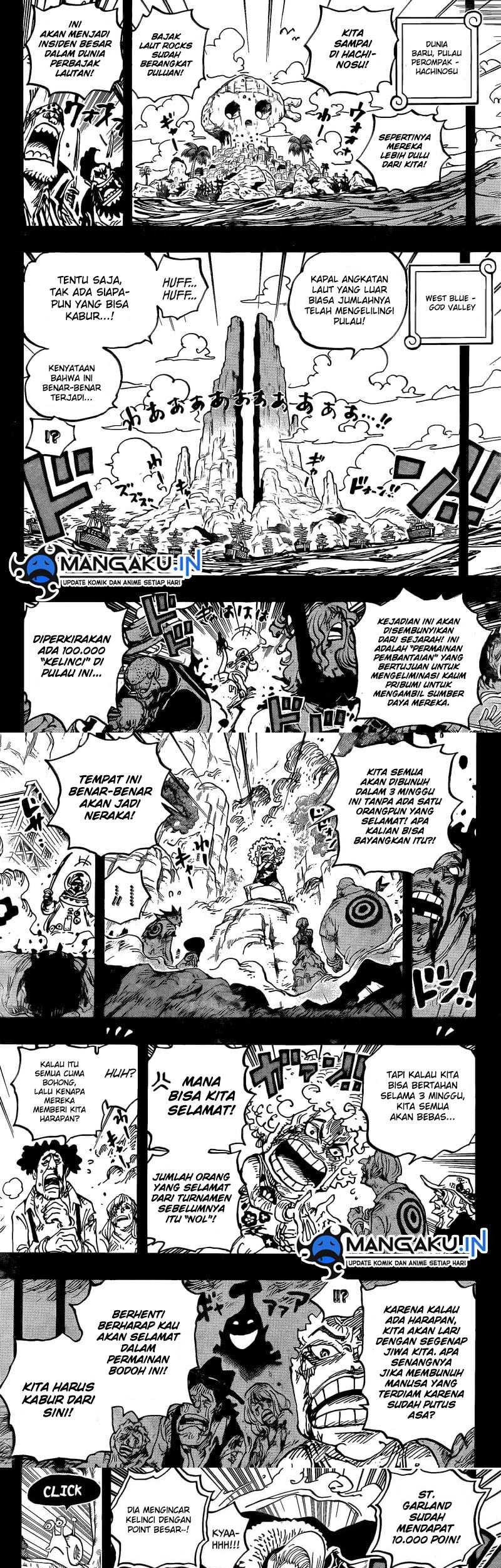 One Piece Chapter 1096 Gambar 3