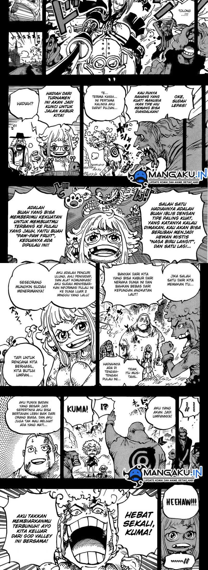 One Piece Chapter 1096 Gambar 4