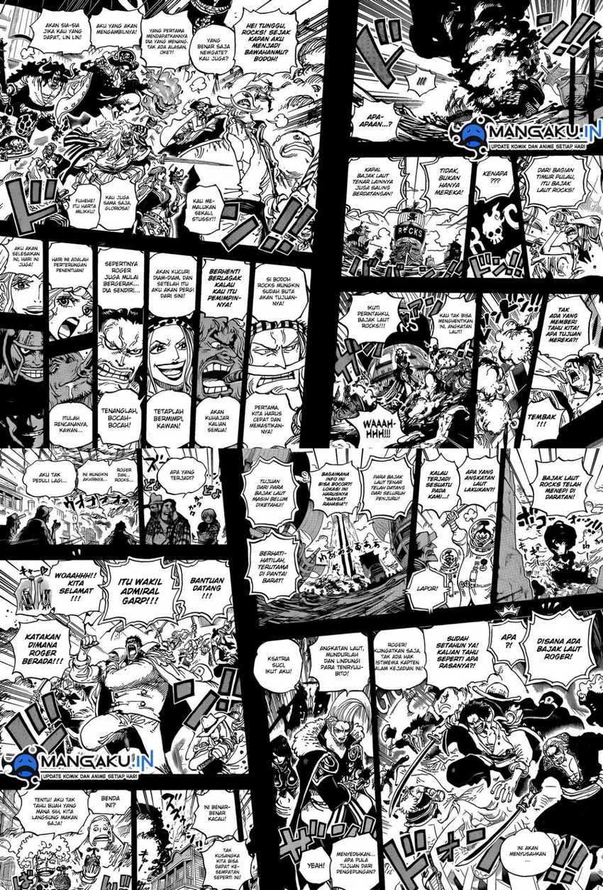 One Piece Chapter 1096 Gambar 5