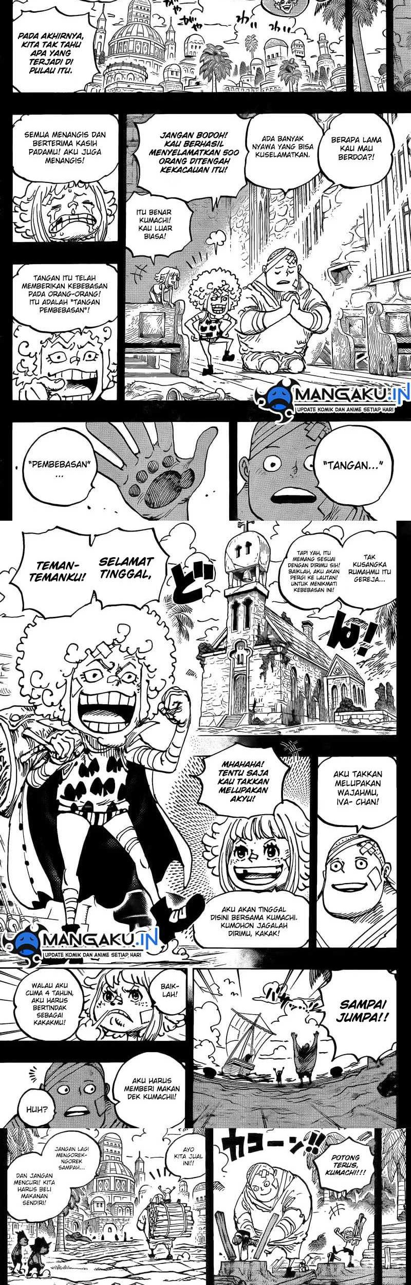 One Piece Chapter 1096 Gambar 7