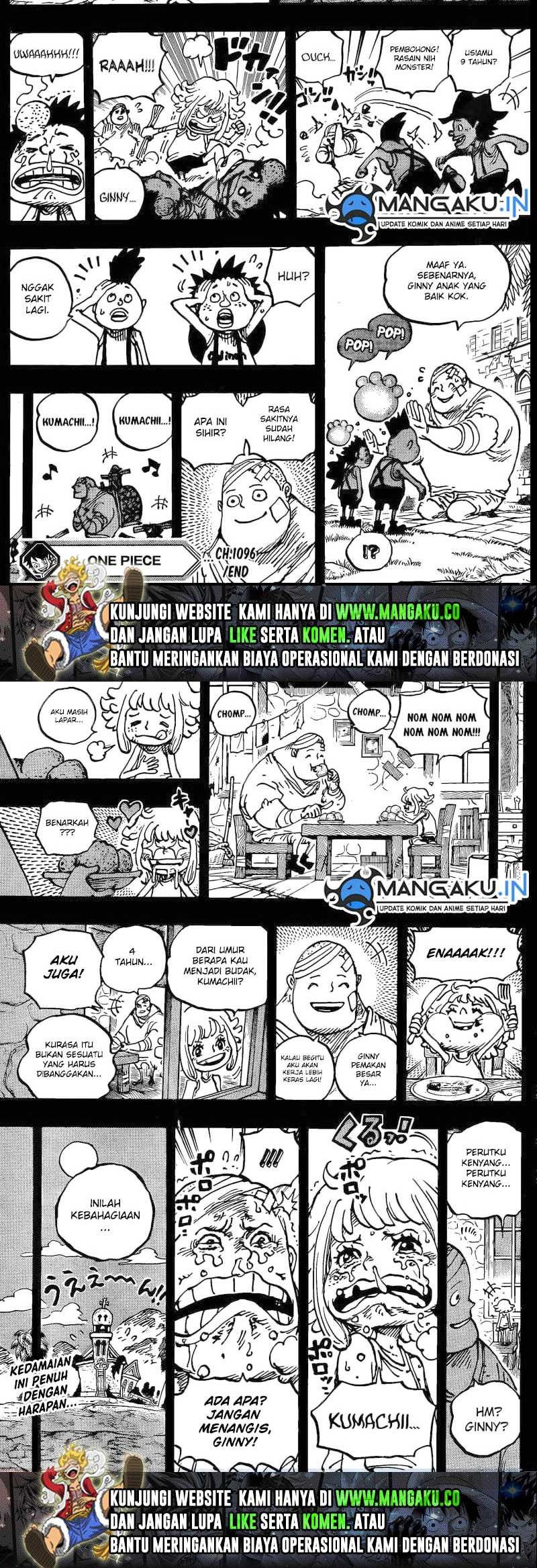 One Piece Chapter 1096 Gambar 8