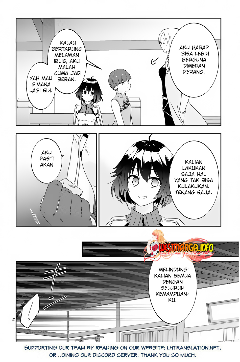 Maou ni Natte node – Dungeon Tsukutte Jingai Musume to Honobono suru Chapter 64.1 Gambar 14