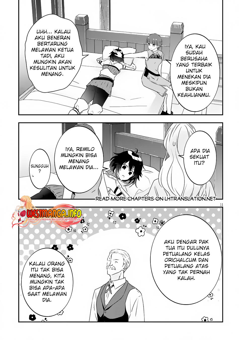 Maou ni Natte node – Dungeon Tsukutte Jingai Musume to Honobono suru Chapter 64.1 Gambar 13