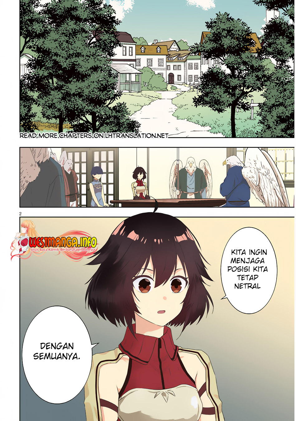 Maou ni Natte node – Dungeon Tsukutte Jingai Musume to Honobono suru Chapter 64.1 Gambar 4